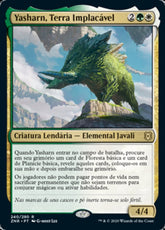 Yasharn, Terra Implacável / Yasharn, Implacable Earth - Magic: The Gathering - MoxLand